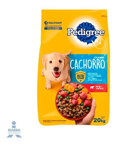 Alimento Para Perro Cachorro - Pedigree