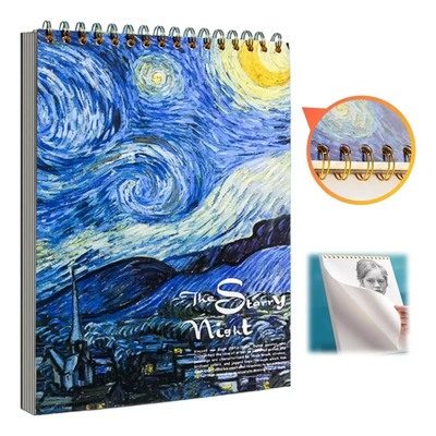 Cuaderos De Acuarelas Sketchbooks De Dibujos 60 Hojas A4 | MercadoLibre
