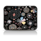 Funda Para Notebook De 14 Pulgadas Neoprene Flores Cdtek