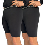 X2 Calza Corta Hombre Deportiva Elastico Futbol Ciclista