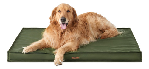 Cama Impermeable Ortopédica Para Perros Grandes Lavable Y Du