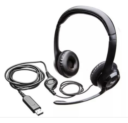 Auriculares Logitech H390 Usb