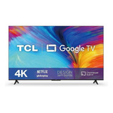 Tv Led 50 Polegadas P635 Uhd 4k Preto Tcl