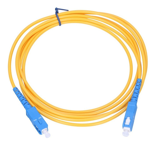 Cable Patchcord Fibra Optica Modem Internet Sc/upc 2 Mts