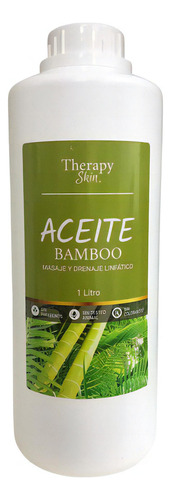  Aceite Masaje Therapy Hidratante Bamboo Cosedeb 1 Litro