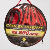 Cables Puente Bateria Reforzado 800 Amp 2.5 Mts