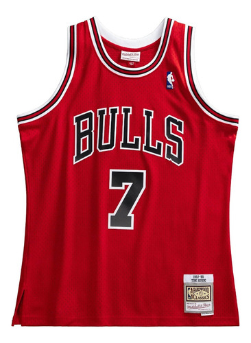 Mitchell & Ness Jersey Toni Kukoc Chicago Bulls 97