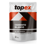 Cemento Topex Blanco 2kg
