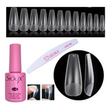 Softgel Unhas Tips Gel Unha Speed Modelo Igual D&z Speed