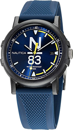 Reloj Nautica Napeps101, Deportivo, Análogo, Poliuretano