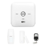 Kit Panel Alarma Inalambrica Casa Wifi App Internet Atlas 