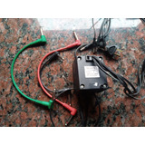 Fuente Regulada Para 5 Pedales Filtrada + 3 Cables Regalo