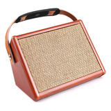 Amplificador De Altavoz 15w Guitar Ac-15 Micrófono Acústico