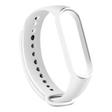 Pulseira Para Mi Band 5 E 6 Smartband M5 Silicone Colorida