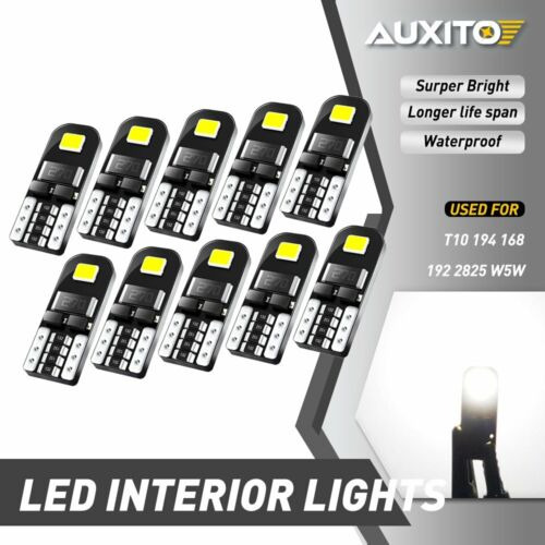 Auxito Canbus Led License Plate Light Bulbs 168 194 T10  Aab