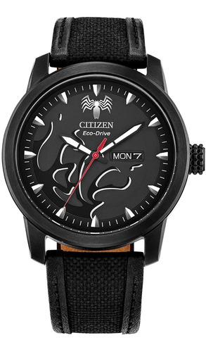 Reloj Citizen Eco Drive Marvel Venom Bm8477-04w Original