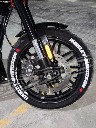Letras Para Llantas Motocicletas Compatible Harley Davidson