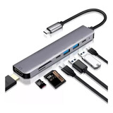 Adaptador Dock Thunderbolt3 Usb C Hdmi P/ Macbook Air Pro M1