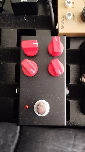 Pedal Spanish Fx Big Muff Russian Clone