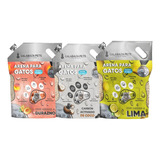 Arena Para Gatos Soluble En Agua, Calabaza Pets Aroma Coco