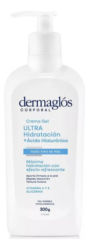 Dermaglós Corporal Ultra Hidratación + Ácido Hialurónico