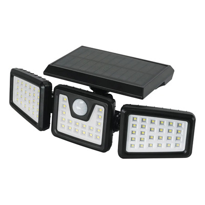 Luminario Solar LED 7 W con sensor de movimiento, luz blanca fría 6500K Volteck ARB-801L | Meses sin interés