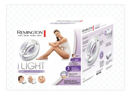 Depiladora Regminton Emington Ilight Pro