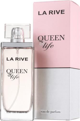 Perfume Feminino Queen Of Life Eau De Parfum 75ml La Rive