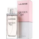 Perfume Feminino Queen Of Life Eau De Parfum 75ml La Rive