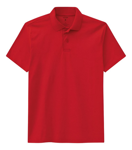 Camiseta Polo Basica Masculina Malwee