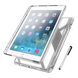 Funda Para iPad Mini 1/2/3/4/5 (transparente)+lapiz Optico