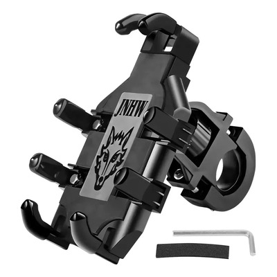Soporte De Celular Para Moto Y Bicicleta Con Abrazadera | Envío gratis