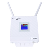 Router Cpu Portátil 4g Wifi Fdd Tdd Lte Wcdma Gsm Externo