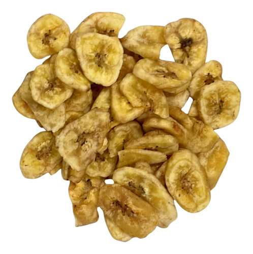 Banana Assada Chips Salgada Premium 1kg