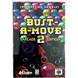 Manual Bust-a-move 2 Nintendo 64.