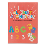 Alphabet And Numbers - 50 Flashcards + Activity Book - Educards, De Educards. Editorial Barco De Papel, Tapa Tapa Blanda En Inglés Internacional, 2021