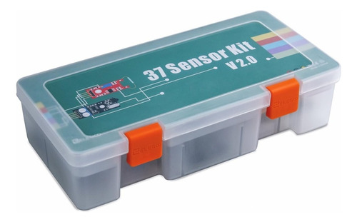 Kit Sensores Arduino 37 En 1