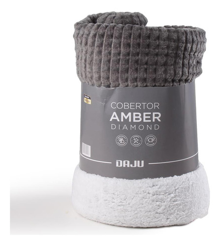 Cama Cobertor Amber Diamond Queen Ref 369