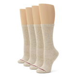 No Nonsense Womens Comfort Wool Cushioned Wool Crew Sock, Pa