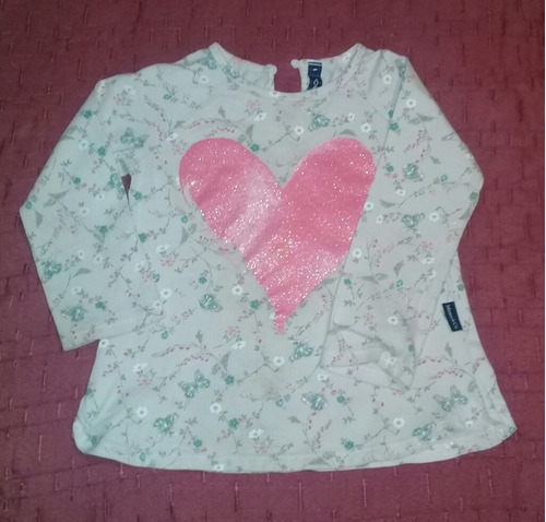 Remera Mimo Talle 1 Para Bb Impecable!!!
