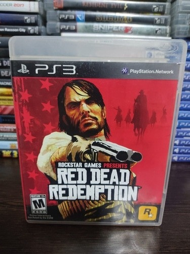 Red Dead Redemption Ps3 Usado Fisico 