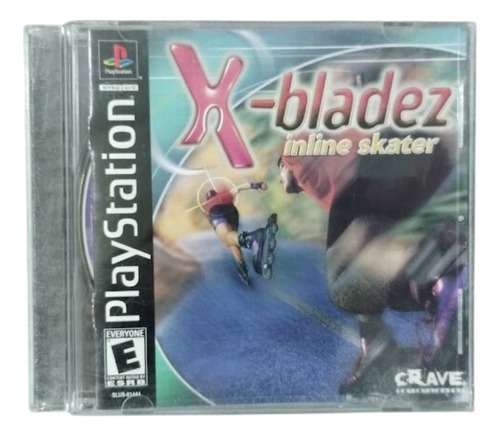 X-bladez In Line Skating Juego Original Ps1