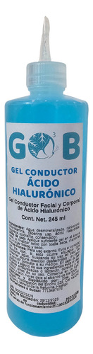 Gel Conductor Ácido Hialurónico - Gob - 245 Ml