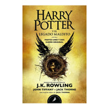 Harry Potter 8 - El Legado Maldito, De J. K. Rowling. Editorial Salamandra Bolsillo, Tapa Blanda En Español, 2021