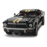 Compatible Con Lego Conjunto De Construcción Carro Deportivo