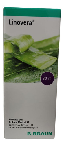 Linovera Aceite Regenenerador Y Cicatrizante 30 Ml 