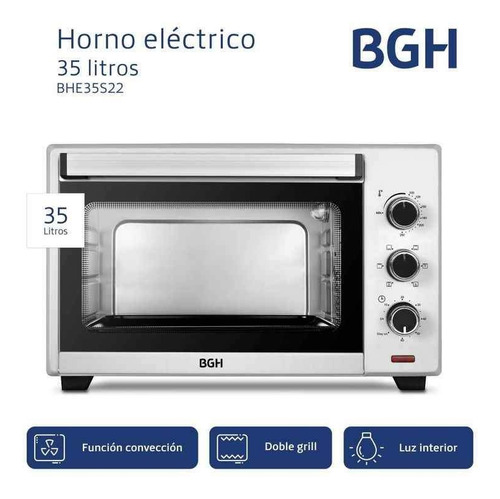 Horno Eléctrico Bhe35s22vicente López 