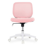 Depot Silla De Trabajo Para Oficina Office Malla Rosa