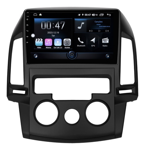 Multimidia Hyundai I30 Até 2012 Android Auto Carplay 2gb 32