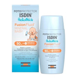 Protector Solar Isdin Fusion Fluid Mineral Baby 50ml